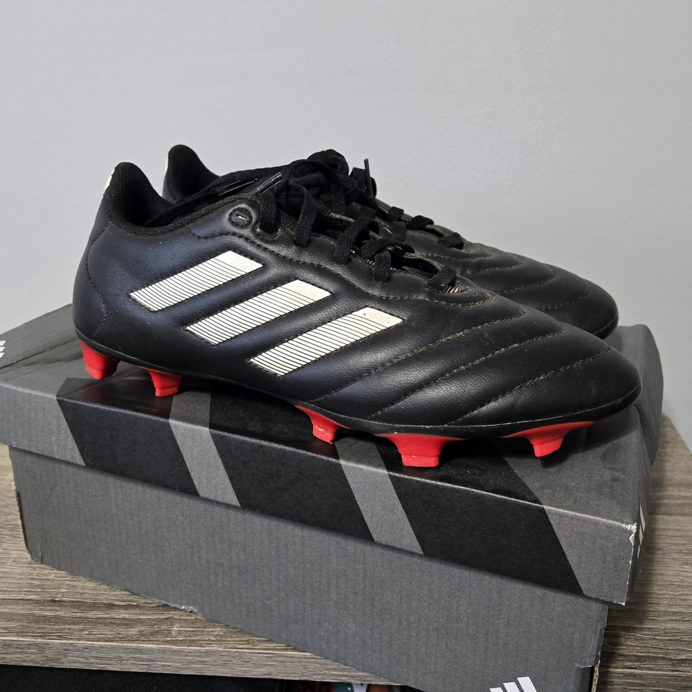 Adidas Black Cleats